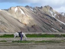 Iceland-East and South-Mountain Spirit Ride - Landmannalaugar